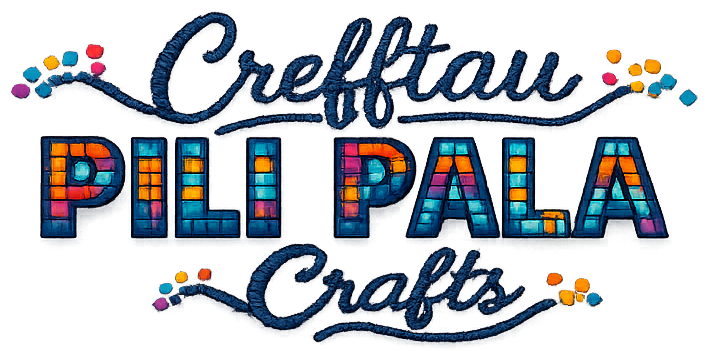 Pili Pala Crafts text logo